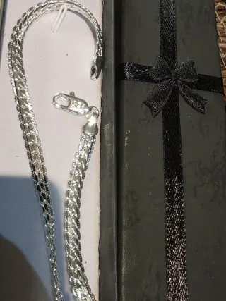 Conjunto Plata Ley Hombre