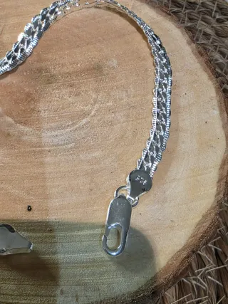 Conjunto Plata Ley Hombre