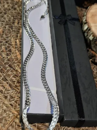 Conjunto Plata Ley Hombre