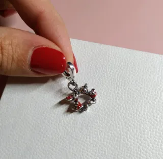 Charm beso Minnie Mickey