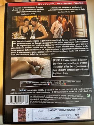 Os Anjos Exterminadores de Jean-Claude Brisseau, E