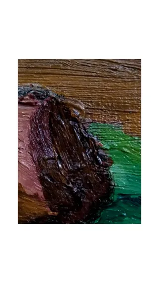 CASTRO 1916 OLEO CUADRO ANTIQUE № 85