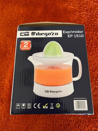 Exprimidor Orbegozo EP 1510 Nuevo