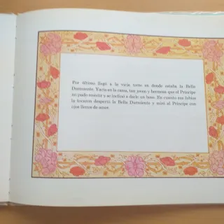 Libro La Bella Durmiente Grimm Ilustración Le Cain