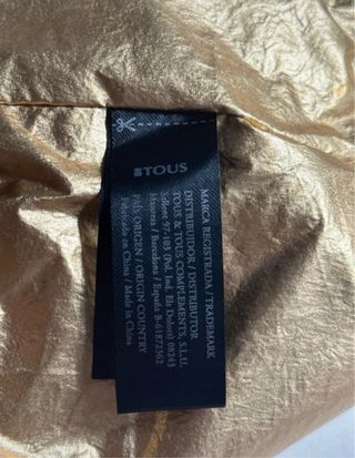 Neceser Tous plateado