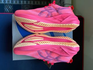 Zapatillas Asics Novablast 5 Rojas