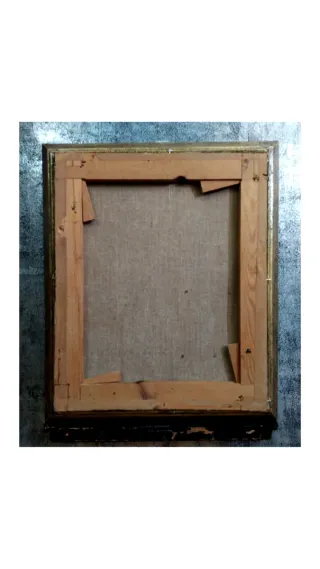 MONTERO OLEO CUADRO ANTIQUE № 252