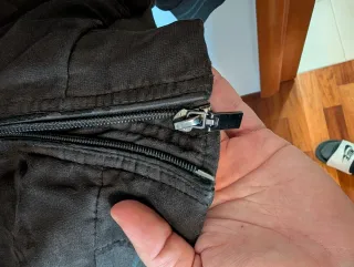 Giacca Bomber Wampum Marrone Taglia M