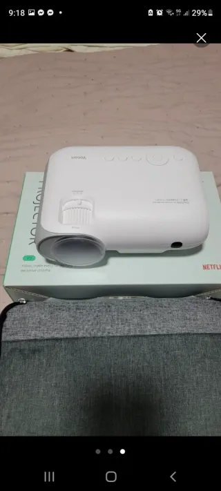 Proyector Yoton Blanco