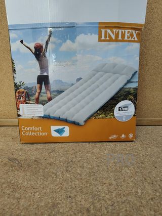 Colchón Inflable para Acampar intex