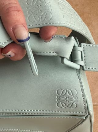 Bolso Loewe Azul
