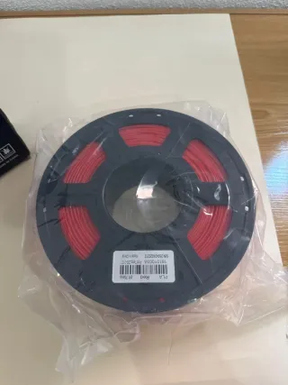 Anycubic Filamento PLA Rojo 1.75mm 1kg