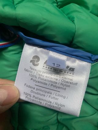 Giacca Piumino Invicta 12 anni