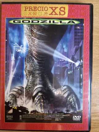 DVD Godzilla (Acción/Ciencia Ficción)