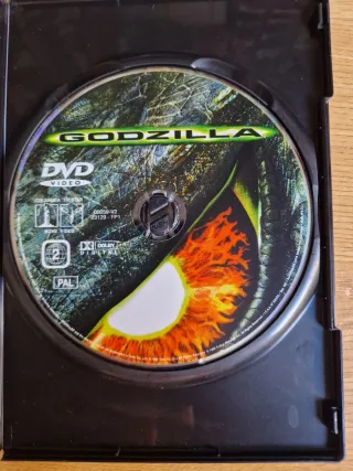 DVD Godzilla (Acción/Ciencia Ficción)