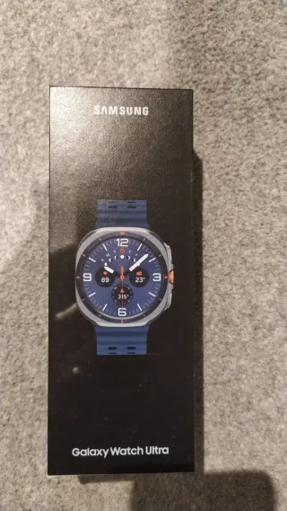 Samsung Galaxy Watch Ultra Azul/Plata