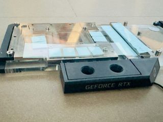 EKWB Blocco acqua RTX 2060/2070/2080 D-RGB Super