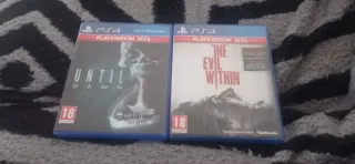 PS4: Until Dawn y The Evil Within