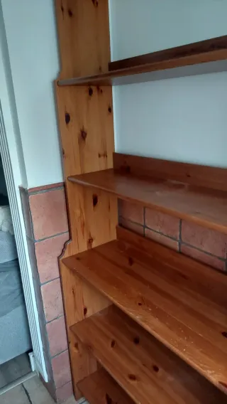 Estantería Ikea Madera Rústica