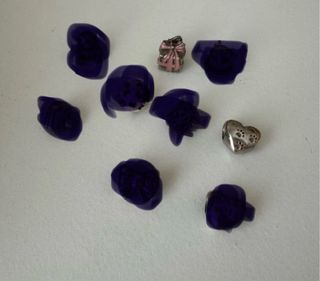 2 Charms Pandora Originales.