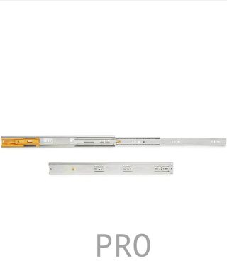 Guida laterale per cassetti con cuscinetto a sfere 45 mm x 550 mm