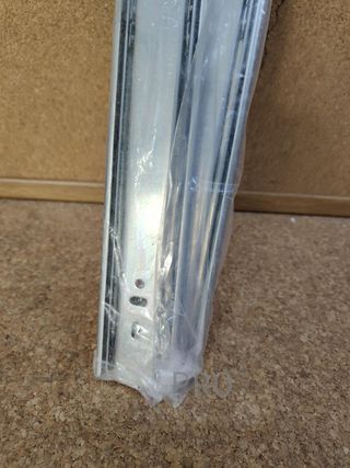 Guida laterale per cassetti con cuscinetto a sfere 45 mm x 550 mm