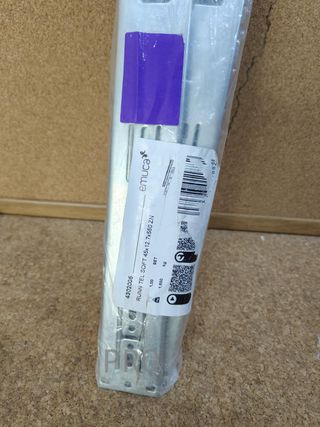 Guida laterale per cassetti con cuscinetto a sfere 45 mm x 550 mm