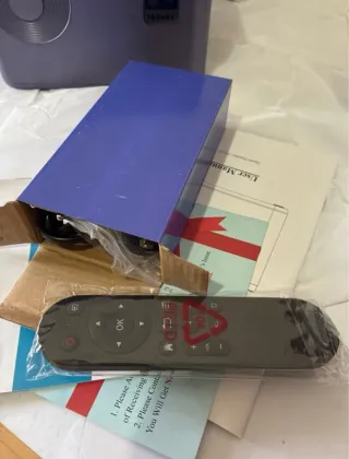 Proyector 4K Yezmek Eléctrico