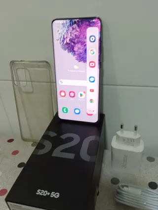 Samsung Galaxy S20+ 5G 128GB Grigio