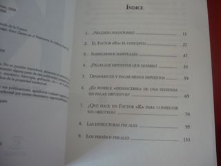 EL FACTOR K COMO PAGAR MENOS IMPUESTOS ( ZARATE )