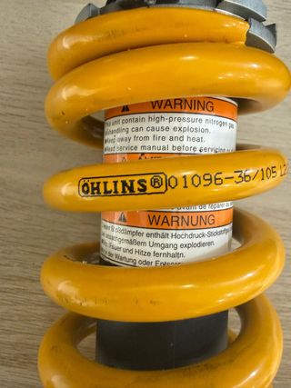 Amortiguador Suzuki GSXR