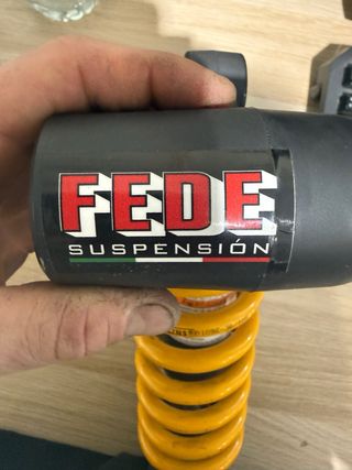 Amortiguador Suzuki GSXR