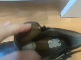 Botines Artea Piel Negro Talla 40