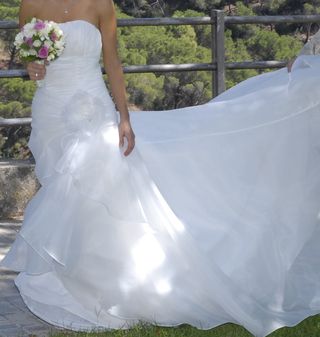 (TALLA XS) VESTIDO DE NOVIA