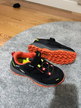Zapatillas Joma Niños Negro Naranja