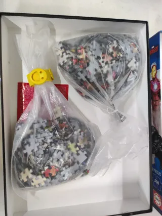 Puzzle Marvel Avengers 2 Puzzles 500 Piezas