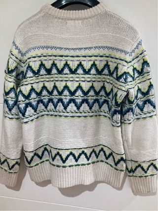 Jersey Ohyso estampado geométrico