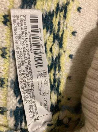 Jersey Ohyso estampado geométrico