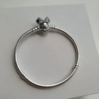 Pulsera cadena serpiente Minnie Disney