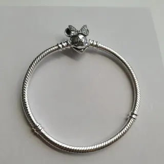 Pulsera cadena serpiente Minnie Disney