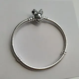 Pulsera cadena serpiente Minnie Disney