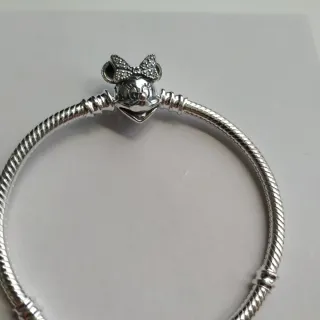 Pulsera cadena serpiente Minnie Disney