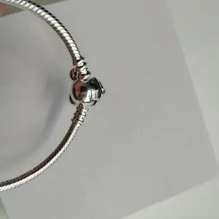 Pulsera cadena serpiente Minnie Disney