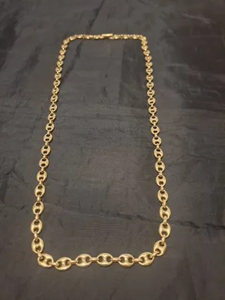 Cadena Oro 18k Diseño Calabrote