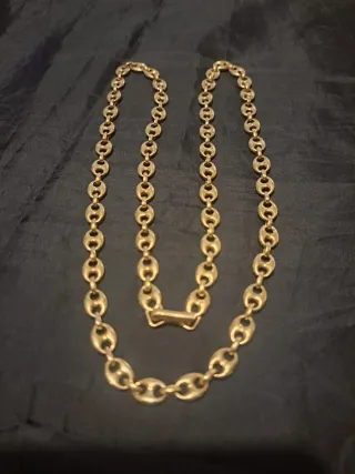 Cadena Oro 18k Diseño Calabrote