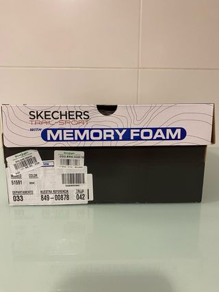 Zapatillas Skechers hombre