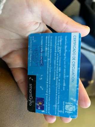 Patinete Eléctrico SmartGyro Crossover 2 Pro