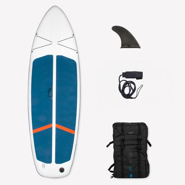 Tabla paddle surf hinchable 1 o 2 personas (<130 kg) 10'