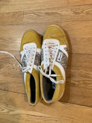 Zapatillas Morrison Amarillas y Blancas