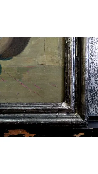 MUTUNO OLEO CUADRO ANTIQUE № 124